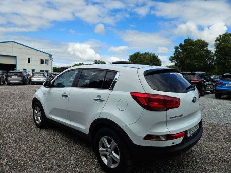 2016 Kia Sportage 1 ISG 114BHP 5DR €12,990 thumbnail