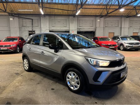 2021 Opel Crossland X 1.2 83PS - -PET-5SP 5DR X €11,999