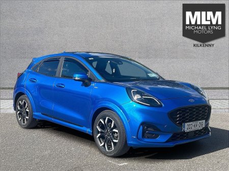 2020 Ford Puma 1.0T EcoBoost mHEV 125PS ST-Line X