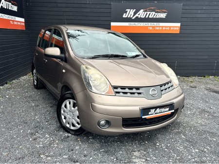 2008 Nissan Note 1.4 5DR SXE