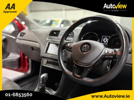 2016 Volkswagen Polo 1.2 TSI BlueMotion 7 Speed DSG Automatic. AA APPROVED // FINANCE & NATIONWIDE DELIVERY AVAILABLE // SIMI DEALER €12,995 thumbnail