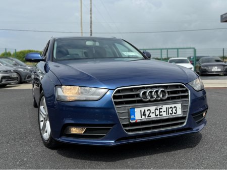 2014 Audi A4 2.0 TDI SE ULTRA TECHNIK 5DR 163PS €6,500