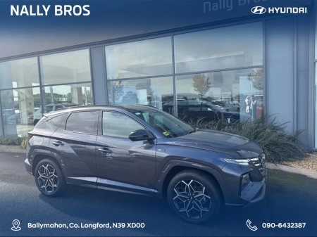 2023 Hyundai Tucson PHEV N-LINE 4WD 5DR AUTO €43,000