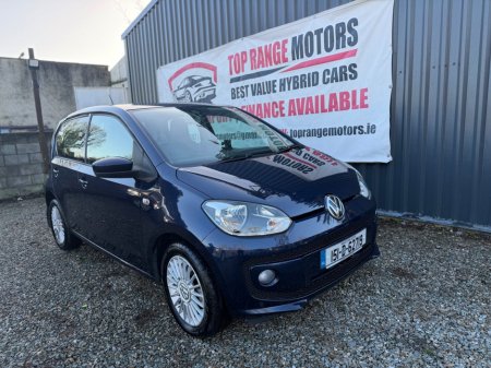 2015 Volkswagen up! 1.0 75BHP HIGH UP ASG €8,500 thumbnail