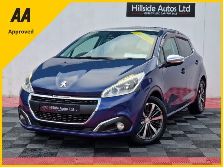 2017 Peugeot 208 ALLURE 1.2 PETROL 5DR AUTOMATIC