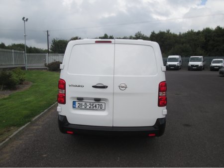 2021 Opel Vivaro MY21-L2H1-1.5 100PS-DIE 100PS-DIE-6SP MA