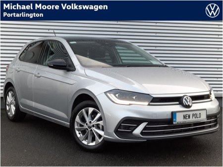 2026 Volkswagen Polo STYLE 1.0TSI 95HP M5F €34,673