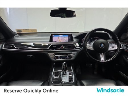 2020 BMW 7 Series 730D LCI MSPORT 4DR AUTO €57,995