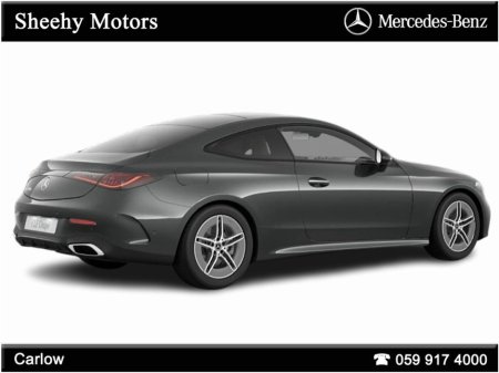 2026 Mercedes-Benz CLE CLE 220 D COUPE AMG LINE PLUS *ORDER NOW FOR 261* €79,950