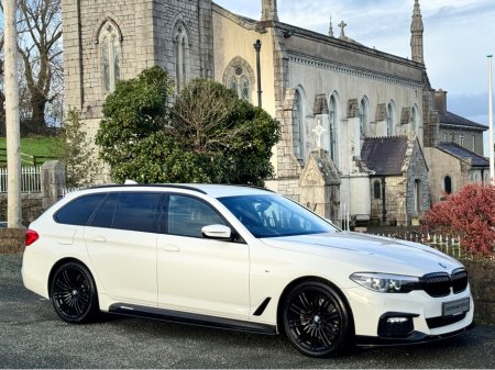 2020 BMW 5 Series G31 520D MSPORT TOURING €35,950 thumbnail