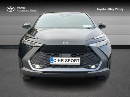 2025 Toyota C-HR C-HR HYBRID SPORT 1.8 €39,450 thumbnail