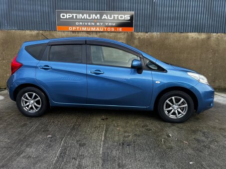 2014 Nissan Note Nissan Note 1.2 petrol, high spec model €8,900