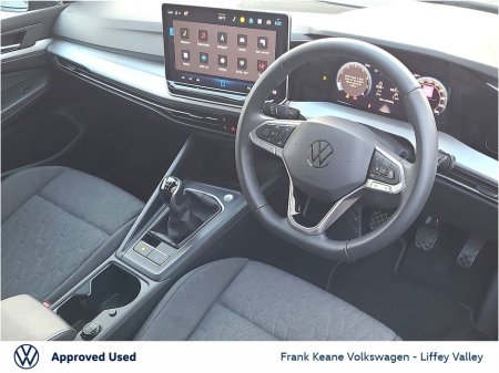 2025 Volkswagen Golf GOLF EDITION 75 1.5 TSI 116HP *INDIUM GREY* *PRIVACY GLASS* *REAR VIEW CAMERA* *PCP FINANCE AVAILABLE* €29,995 thumbnail