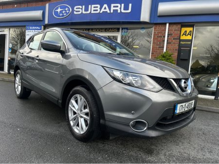 2017 Nissan Qashqai 1.2 Automatic - NCT & Tax - Low Mileage & Great Price - Trade-In Welcome - Assured Dealer Warranty - €12,950 thumbnail