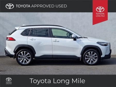 2023 Toyota Corolla Cross 1.8 Hybrid Sport 5Dr €34,949 thumbnail