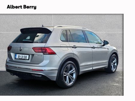 2018 Volkswagen Tiguan HIGHLINE 2.0 TDI 150HP M MANUAL 6SPEED FWD 5DR €18,950 thumbnail