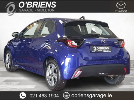 2026 Mazda Mazda2 1.5P SELF CHARGING HYBRID EXCLUSIVE LINE- VARIOUS COLOURS AVAILABLE €31,850