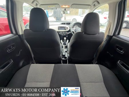 2013 Toyota Yaris 1.33 VVT-I TREND 5DR - FRESH NCT €6,950 thumbnail