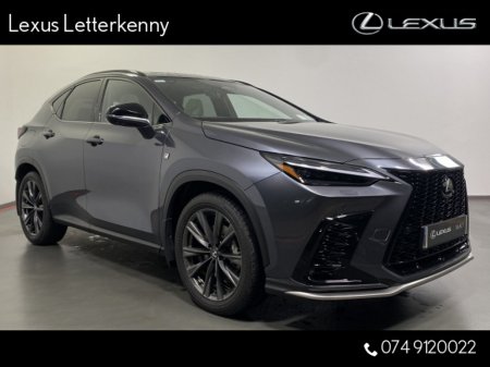 2025 Lexus NX 450 h+ NX450H+ F SPORT PHEV
