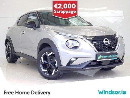 2024 Nissan Juke 1.0T SV Premium €2000 Scrappage Offer €24,995 thumbnail