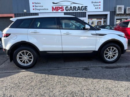 2016 Land Rover Range Rover Evoque 2.0 eD4 Pure