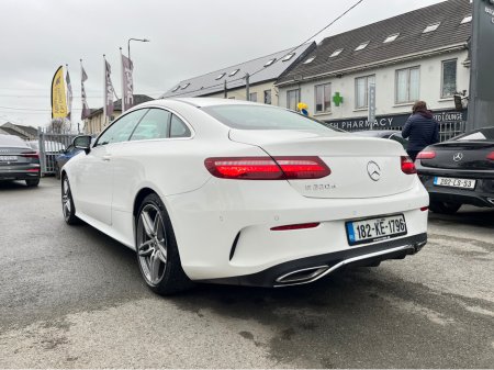 2018 Mercedes-Benz E Class D E220 COUPE AMG SPORT 2 DR AT 2DR AUTO thumbnail