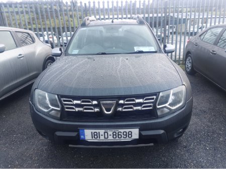 2018 Dacia Duster PRESTIGE 1.5 DCI 110 4X 4DR €12,000