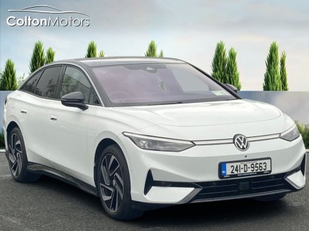 2024 Volkswagen ID.7 PRO 77kWh 286HP (Panoramic Roof / Upgrade Seats & Wheels) €42,995