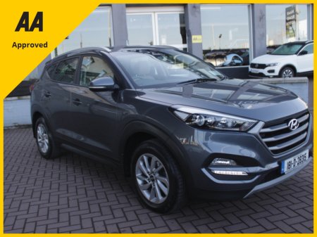 2018 Hyundai Tucson - thumbnail 1