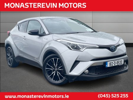 2018 Toyota C-HR SOL HYBRID 4DR AUTO €21,888