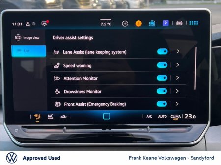 2025 Volkswagen Golf *Edition 75* 1.5TSI MHEV 116HP AUTO @Frank Keane Volkswagen South Dublin €31,995 thumbnail