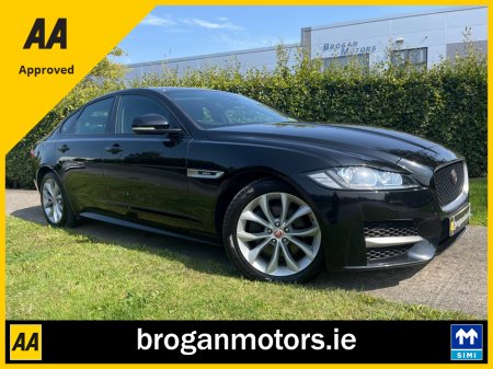 2017 Jaguar XF 2.0 D R-Sport 180 *Automatic*Full Leather*Sat Nav*Low Mileage*Heated Seats*New Nct 3-2027*AA & Simi Approved Dealer 2025