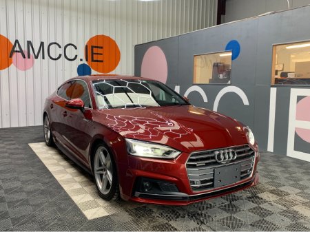 2017 Audi A5 Sportback AUDI A5 2.0 TFSI SPORT S-LINE / 55k KMs / Heated Seats, Reverse Camera & More €28,950