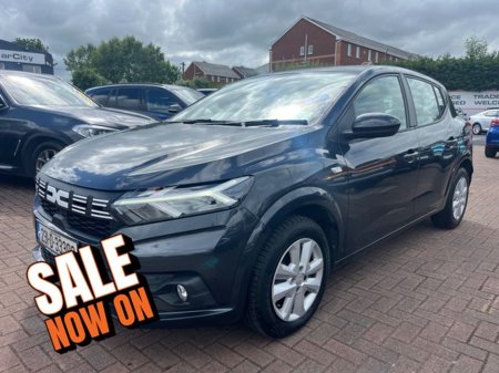 2023 Dacia Sandero Expression 1.0lt petrol 5DR €16,990