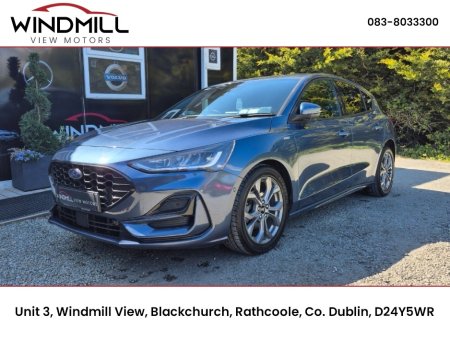 2022 Ford Focus ST-LINE STYLE 5DR 1.0T 12 125 M6 4