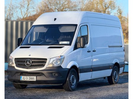 2015 Mercedes-Benz Sprinter 2015 Mercedes Sprinter Commercial 333 NEW CRVT €13,950