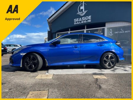 2019 Honda Civic 1.0 VTEC SR 126PS 5DR €17,450
