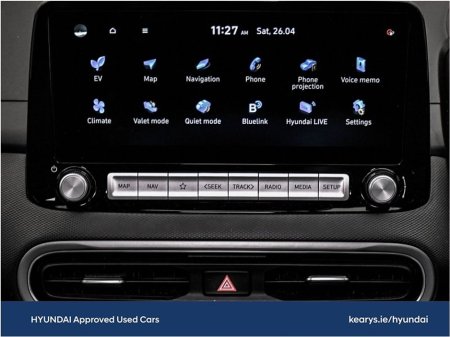 2022 Hyundai Kona EV Premium 64 kWh €22,490 thumbnail