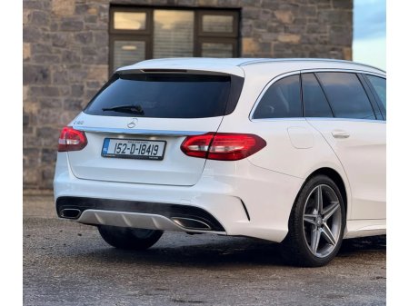 2015 Mercedes-Benz C Class Mercedes-Benz C-Class 2015 Auto 1.6 Petrol €16,950 thumbnail