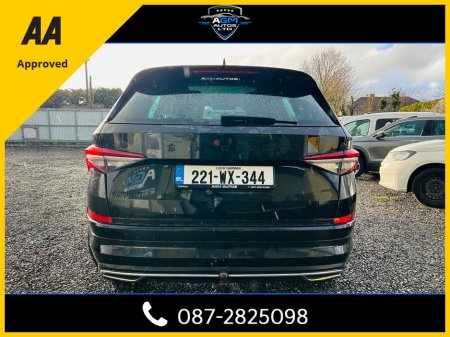 2022 Skoda Kodiaq 7S SPORT 2.0 TDI 15 150HP DSG €34,950 thumbnail
