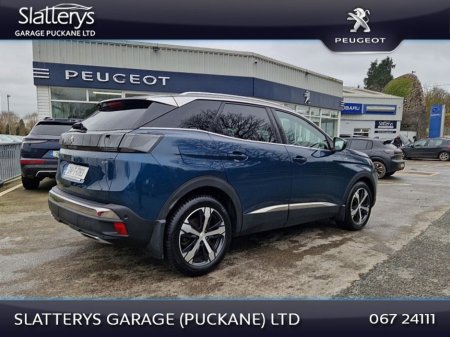 2024 Peugeot 3008 1.5 BlueHDi 130bhp Auto 6.4 GT €35,995 thumbnail