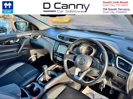2019 Nissan Qashqai 1.5 DSL SV SS 18 4DR thumbnail