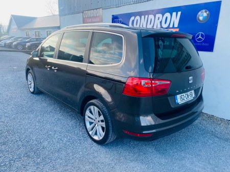 2015 SEAT Alhambra 2.0 TDI 140BHP SE DSG 7 SEATER ( €12,800
