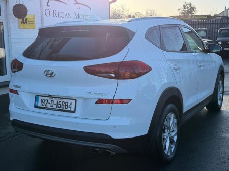 2019 Hyundai Tucson 1.6 CRDI EXECUTIVE COMMERCIAL 5DR