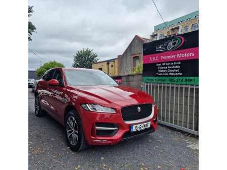 2016 Jaguar F-Pace 2.0 i4 D 180PS R-Sport Auto 4WD €17,450