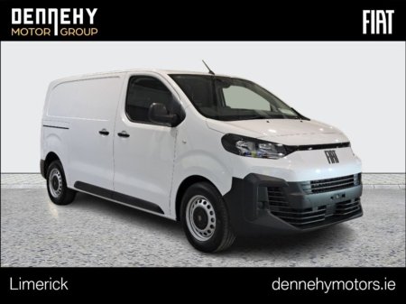 2026 Fiat Scudo Technico 1.5 DCI €140 P/W