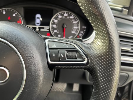 2014 Audi A6 S-LINE BLACK EDITION AUTOMATIC 174BHP 2.0 DIESEL //BOSE SOUND SYSTEM//FULL LEATHER//HEATED SEATS// €14,950 thumbnail