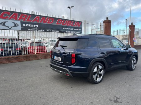 2025 KGM TORRES EVX EVX 152KW 5DR €39,999