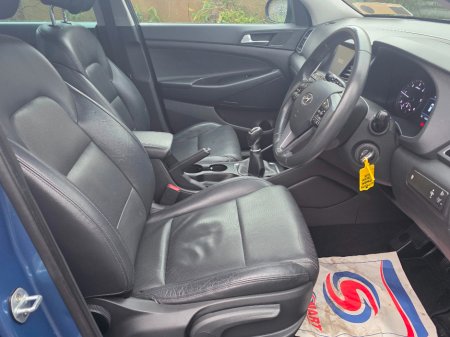 2016 Hyundai Tucson Premium 5DR €13,950 thumbnail