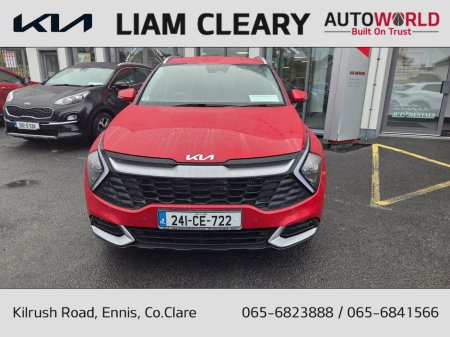 2024 Kia Sportage K3 MHEV MY23 thumbnail